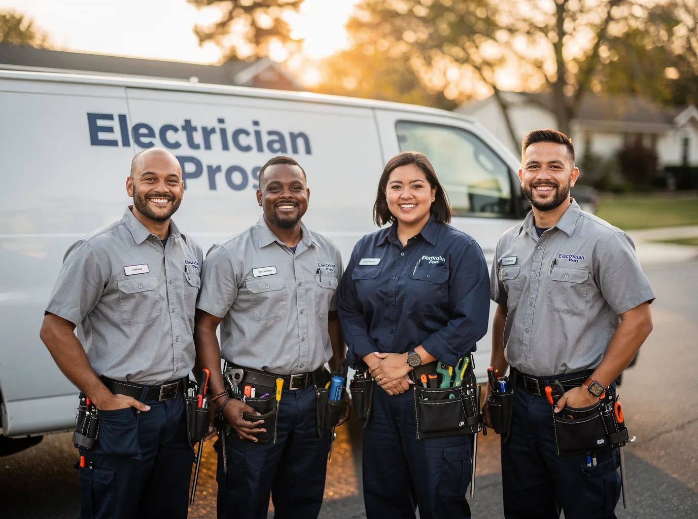 Electrician company in West Leisenring, PA